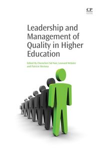 Produktbild: Leadership and Management of Quality in Higher Education
