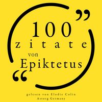 Produktbild: 100 Zitate aus Epictetus