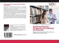 Produktbild: Implementaci&oacute;n Programa De H&aacute;bitos De Estudio