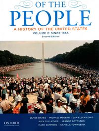 Produktbild: Of the People: A History of the United States, Volume 2: Since 1865