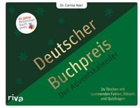 Produktbild: Deutscher Buchpreis &ndash; Der Adventskalender