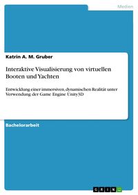 Produktbild: Interaktive Visualisierung von virtuellen Booten und Yachten