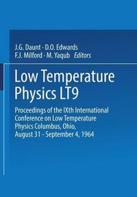 Produktbild: Low Temperature Physics LT9