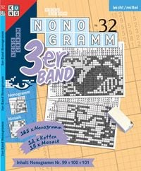 Produktbild: Nonogramm 3er-Band Nr. 32