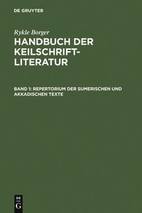 Produktbild: Repertorium der sumerischen und akkadischen Texte