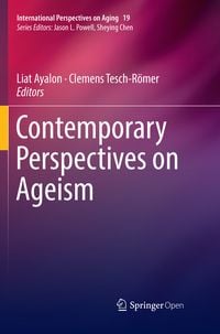 Produktbild: Contemporary Perspectives on Ageism