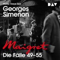 Produktbild: Kommissar Maigret. Die F&auml;lle 49-55