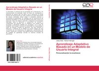 Produktbild: Aprendizaje Adaptativo Basado en un Modelo de Usuario Integral