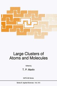 Produktbild: Large Clusters of Atoms and Molecules