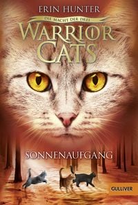 Bild vom Artikel Warrior Cats - Die Macht der drei. Sonnenaufgang vom Autor Erin Hunter
