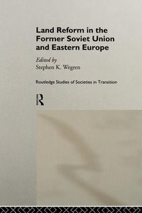 Produktbild: Land Reform in the Former Soviet Union and Eastern Europe