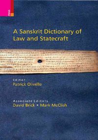 Produktbild: Sanskrit Dict Of Law & Statecr