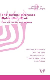 Produktbild: The Textual Inference Rules Klal Uprat. How the Talmud Defines Sets