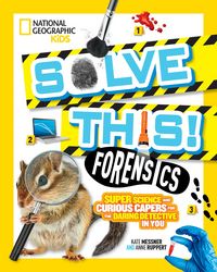 Produktbild: Messner, K: Solve This! Forensics