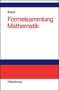 Produktbild: Formelsammlung Mathematik