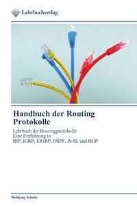Produktbild: Handbuch der Routing Protokolle