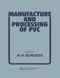 Produktbild: Manufacture and Processing of PVC