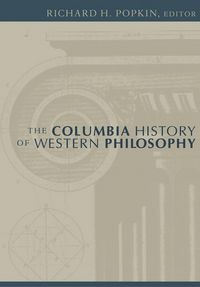 Produktbild: The Columbia History of Western Philosophy