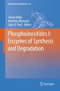 Produktbild: Phosphoinositides I: Enzymes of Synthesis and Degradation