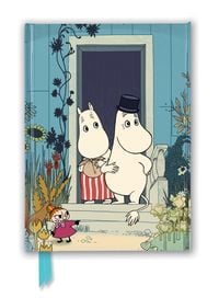 Produktbild: Premium Notizbuch DIN A5: Tove Jansson, Mumins an der Riviera
