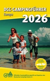 Produktbild: DCC-Campingf&uuml;hrer Europa 2026