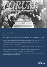 Produktbild: Forum f&uuml;r osteurop&auml;ische Ideen- und Zeitgeschichte
