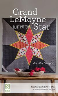 Produktbild: Grand LeMoyne Star Quilt Pattern