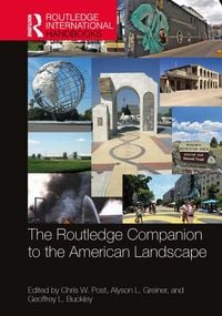 Produktbild: The Routledge Companion to the American Landscape