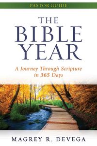 Produktbild: The Bible Year Pastor Guide