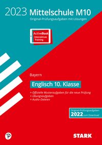 Bild vom Artikel STARK Original-Prüfungen und Training Mittelschule M10 2023 - Englisch - Bayern vom Autor Eva Siglbauer