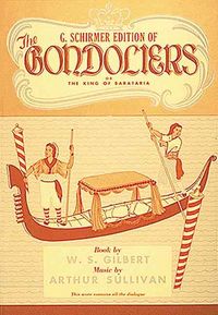 Produktbild: The Gondoliers