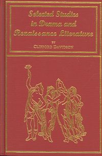 Produktbild: Davidson, C:  Selected Studies in Drama and Renaissance Lite