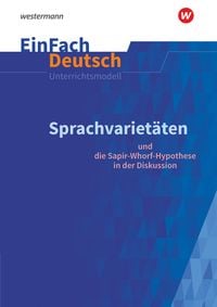 Produktbild: EinFach Deutsch Unterrichtsmodelle