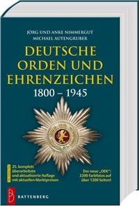 Produktbild: Deutsche Orden und Ehrenzeichen 1800 &ndash; 1945