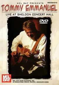 Produktbild: Tommy Emmanuel Live at Sheldon Concert Hall