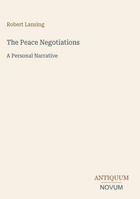Produktbild: The Peace Negotiations