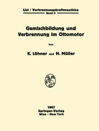Produktbild: Gemischbildung und Verbrennung im Ottomotor