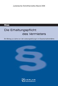 Produktbild: Die Erhaltungspflicht des Vermieters