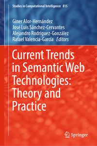 Produktbild: Current Trends in Semantic Web Technologies: Theory and Practice