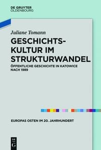 Produktbild: Geschichtskultur im Strukturwandel