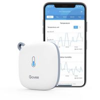 Produktbild: Govee WiFi Thermometer Hygrometer Funk-Thermo-/Hygrometer Wei&szlig; H5179001