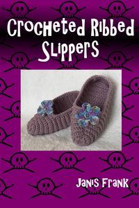 Produktbild: Crocheted Ribbed Slippers