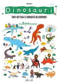 Produktbild: Dinosauri. Tanti dettagli e curiosit&agrave; da scoprire!