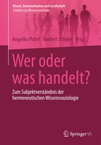Produktbild: Wer oder was handelt?