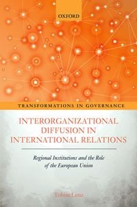 Produktbild: Interorganizational Diffusion in International Relations