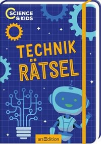 Produktbild: Science & Kids &ndash; Technik-R&auml;tsel