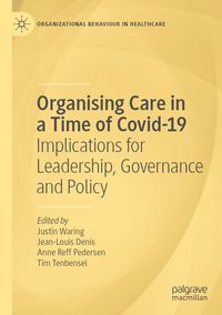Produktbild: Organising Care in a Time of Covid-19
