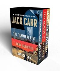 Produktbild: Jack Carr Terminal List Boxed Set