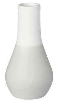 Produktbild: R&auml;der Zuhause Mini Pastellvasen 4er Set grau