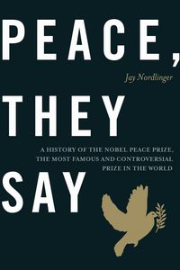 Produktbild: Peace, They Say